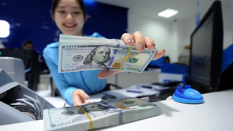 ty gia ngoai te ngay 89 usd len dinh eur lao doc