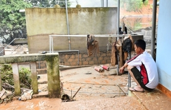 Vỡ đập chứa nhà máy DAP số 2 Lào Cai: Hỗ trợ mỗi hộ dân 5 triệu đồng