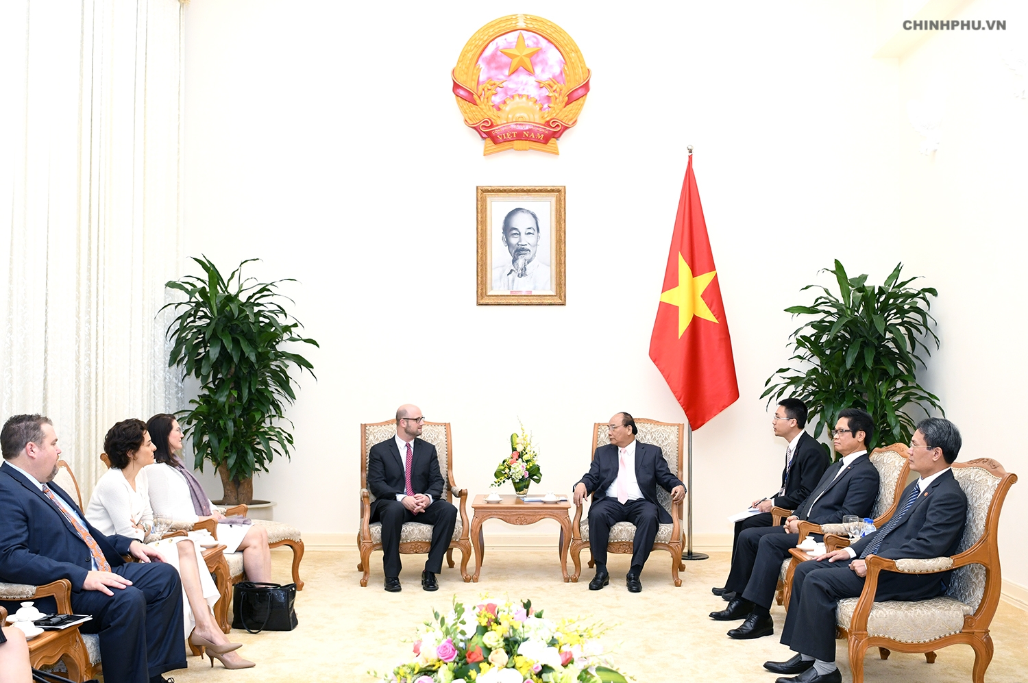 Thủ tướng mong muốn duy trì quan hệ thương mại cân bằng với phía Hoa Kỳ