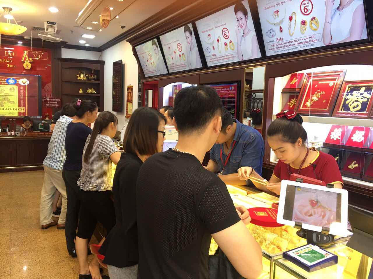gia vang hom nay 119 usd ha nhiet gia vang tam yen