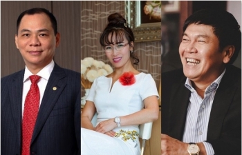 3 tỷ phú USD “kiếm bộn”; tiền đang “ầm ầm” dồn vào chứng khoán