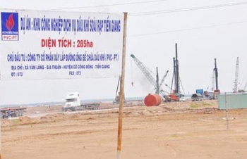 Khẩn trương chuyển giao KCN Dịch vụ Dầu khí Soài Rạp