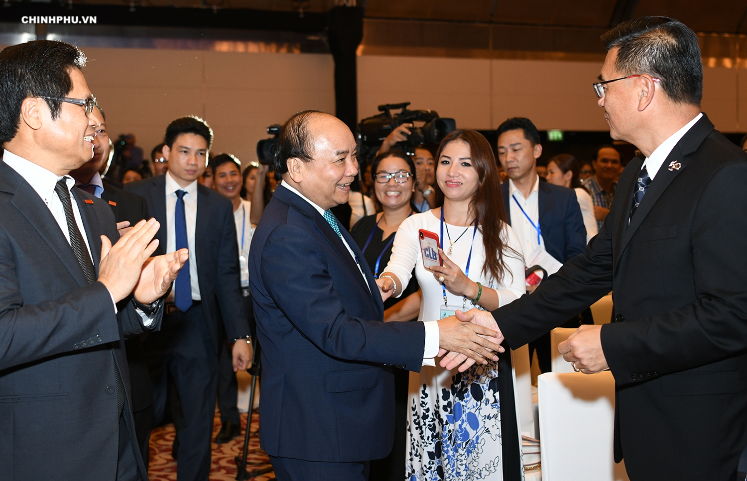 Việt Nam không đặt tham vọng trở thành người giỏi nhất nhưng muốn là bạn của những người giỏi nhất