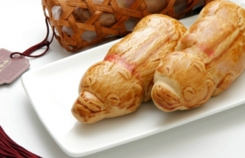 Bánh trung thu con heo thăng trầm theo kinh tế Hong Kong