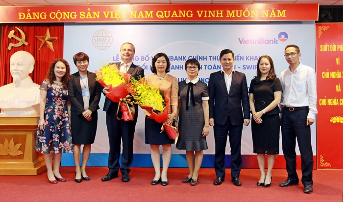 VietinBank triển khai “Sáng kiến đổi mới thanh toán toàn cầu - SWIFT GPI”