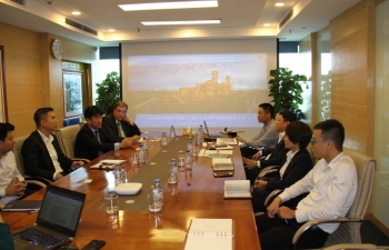 PV Power làm việc với ADB và EVN Finance