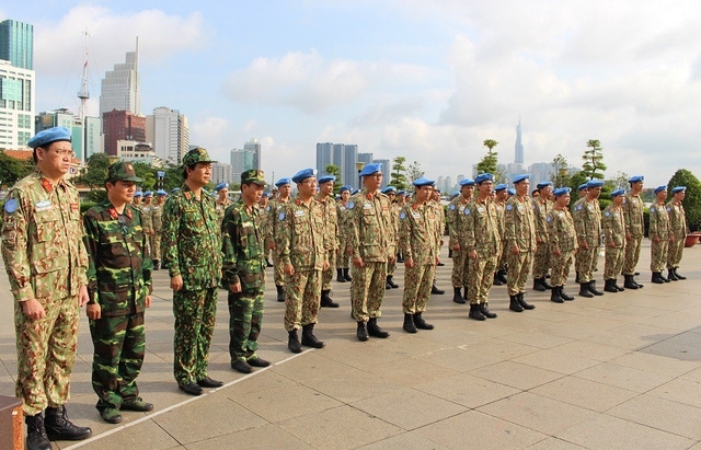 Quân y Việt Nam tham gia gìn giữ hòa bình tại Nam Sudan