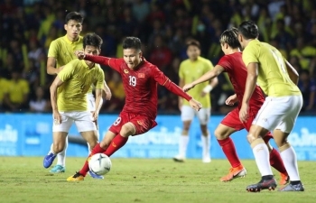Xem trực tiếp bóng đá Thái Lan vs Việt Nam (VL World Cup 2022), 19h ngày 5/9