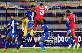 Link xem trực tiếp bóng đá Ấn Độ vs Oman (VL World Cup 2022), 21h ngày 5/9