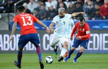 Xem trực tiếp bóng đá Chile vs Argentina (Giao hữu), 9h ngày 6/9