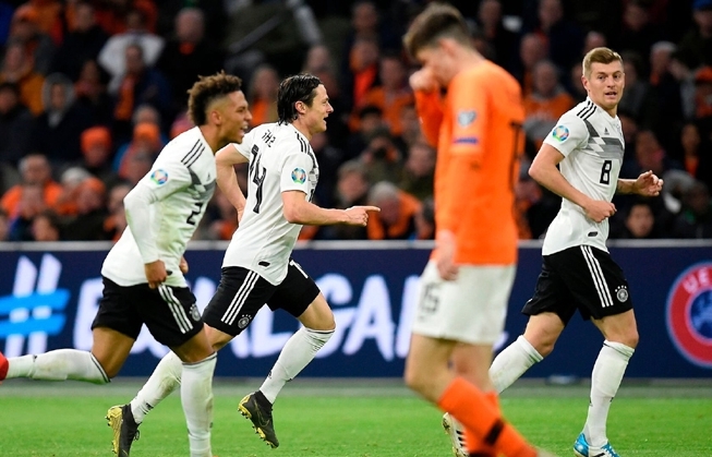 Link xem trực tiếp bóng đá Đức vs Hà Lan (Vòng loại Euro 2020), 1h45 ngày 7/9