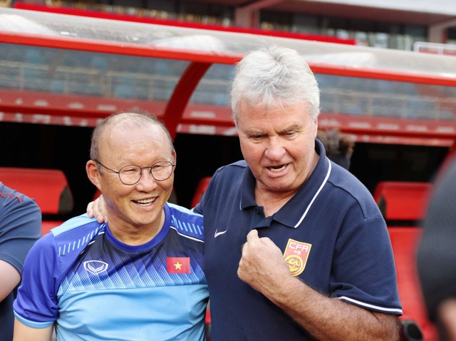 HLV Guus Hiddink: “Tôi vui vì được tái ngộ HLV Park Hang Seo”