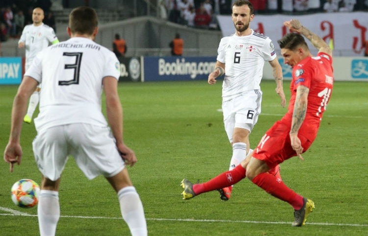 Link xem trực tiếp bóng đá Thụy Sĩ vs Gibraltar (Vòng loại Euro), 23h ngày 8/9