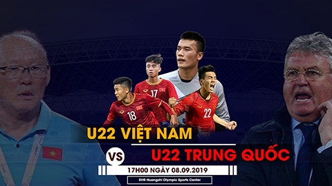 link xem truc tiep bong da u22 viet nam vs u22 trung quoc giao huu 17h ngay 89