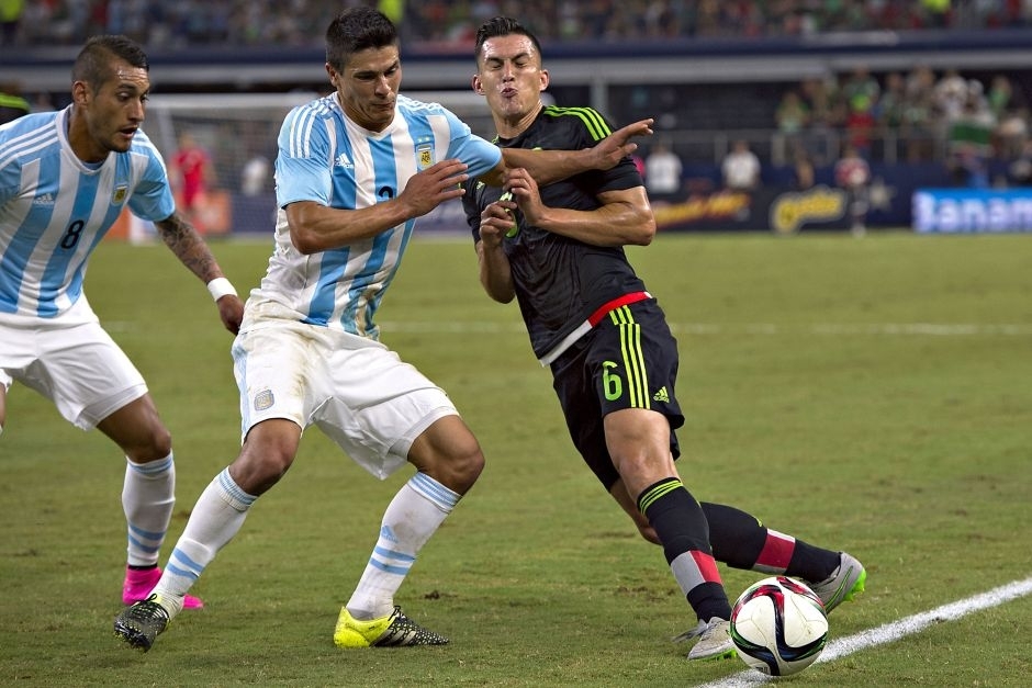 Link xem trực tiếp bóng đá Argentina vs Mexico (Giao hữu), 9h ngày 11/9