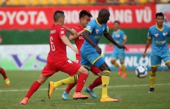 Link xem trực tiếp bóng đá Hải Phòng vs Khánh Hòa (V-League 2019), 17h ngày 14/9