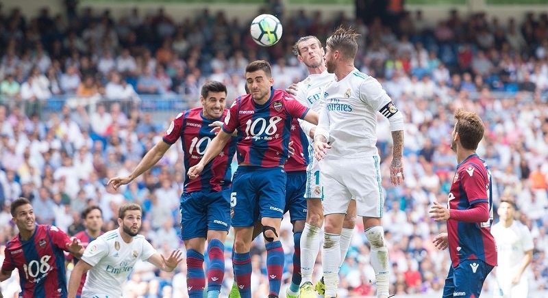 Link xem trực tiếp bóng đá Real vs Levante (La Liga), 18h ngày 14/9