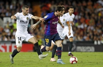 Xem trực tiếp bóng đá Barca vs Valencia (La Liga), 2h ngày 15/9