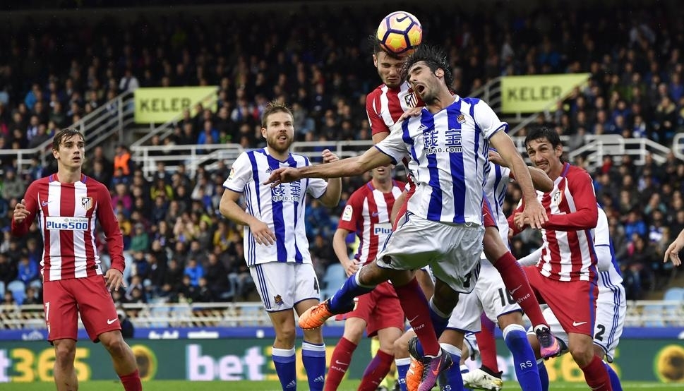 Xem trực tiếp Real Sociedad vs Atletico Madrid ở đâu?