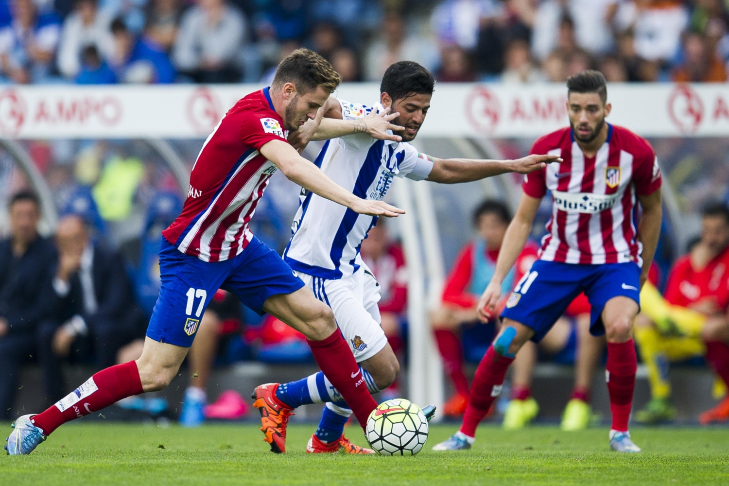 Link xem trực tiếp bóng đá Real Sociedad vs Atletico Madrid (La Liga), 23h30 ngày 14/9
