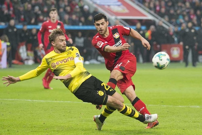 Link xem trực tiếp Dortmund vs Leverkusen (VĐ Đức), 20h30 ngày 14/9