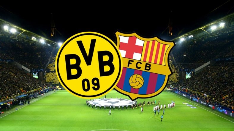 Xem trực tiếp Dortmund vs Barcelona ở đâu? xem truc tiep dortmund vs barcelona o dau