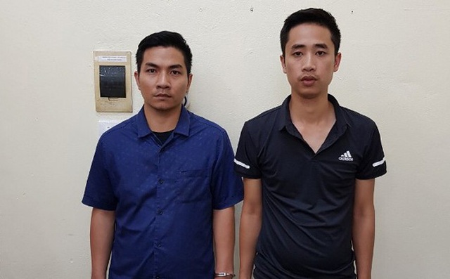 vu no goi buu pham o linh dam hang duoc van chuyen de dang bang xe khach