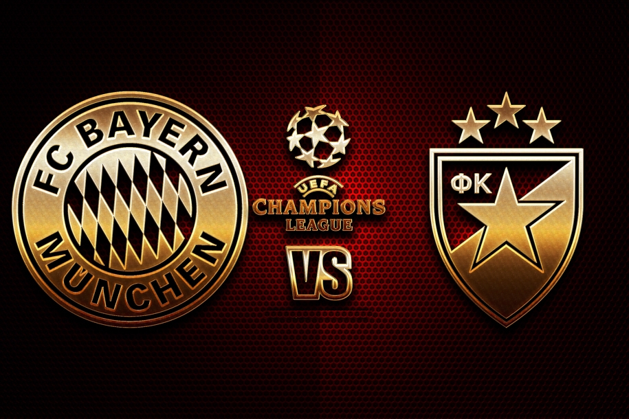Xem trực tiếp Bayern vs Crvena Zvezda ở đâu?