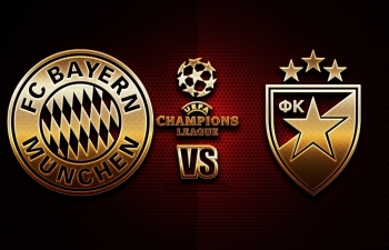 Xem trực tiếp Bayern vs Crvena Zvezda ở đâu?