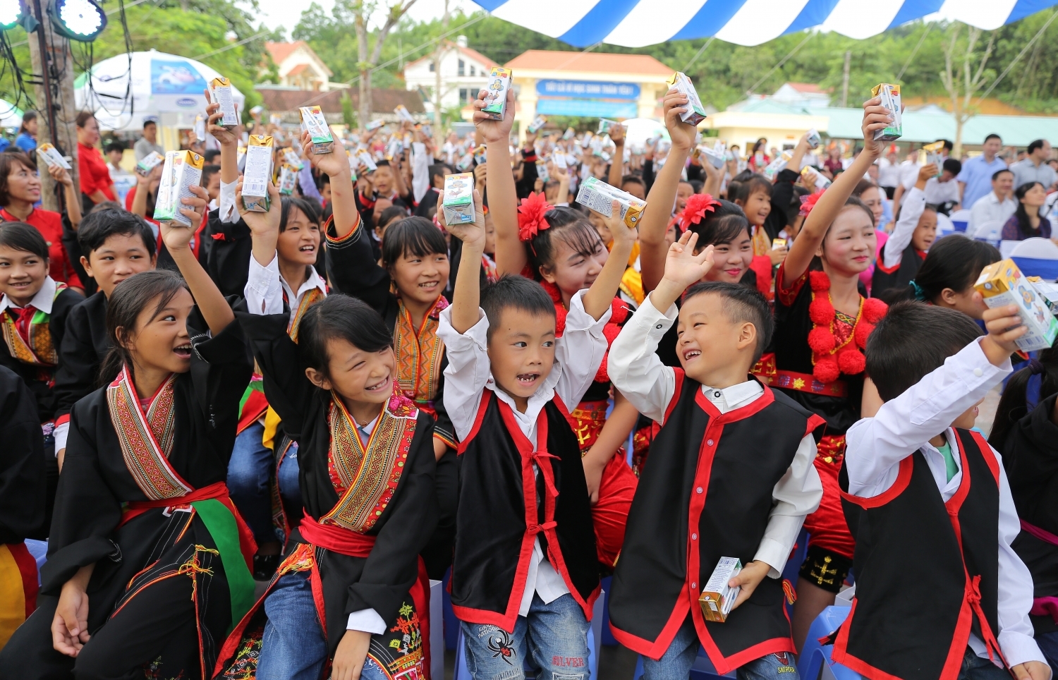 Nỗ lực vì sứ mệnh: “Để mọi trẻ em đều được uống sữa mỗi ngày”