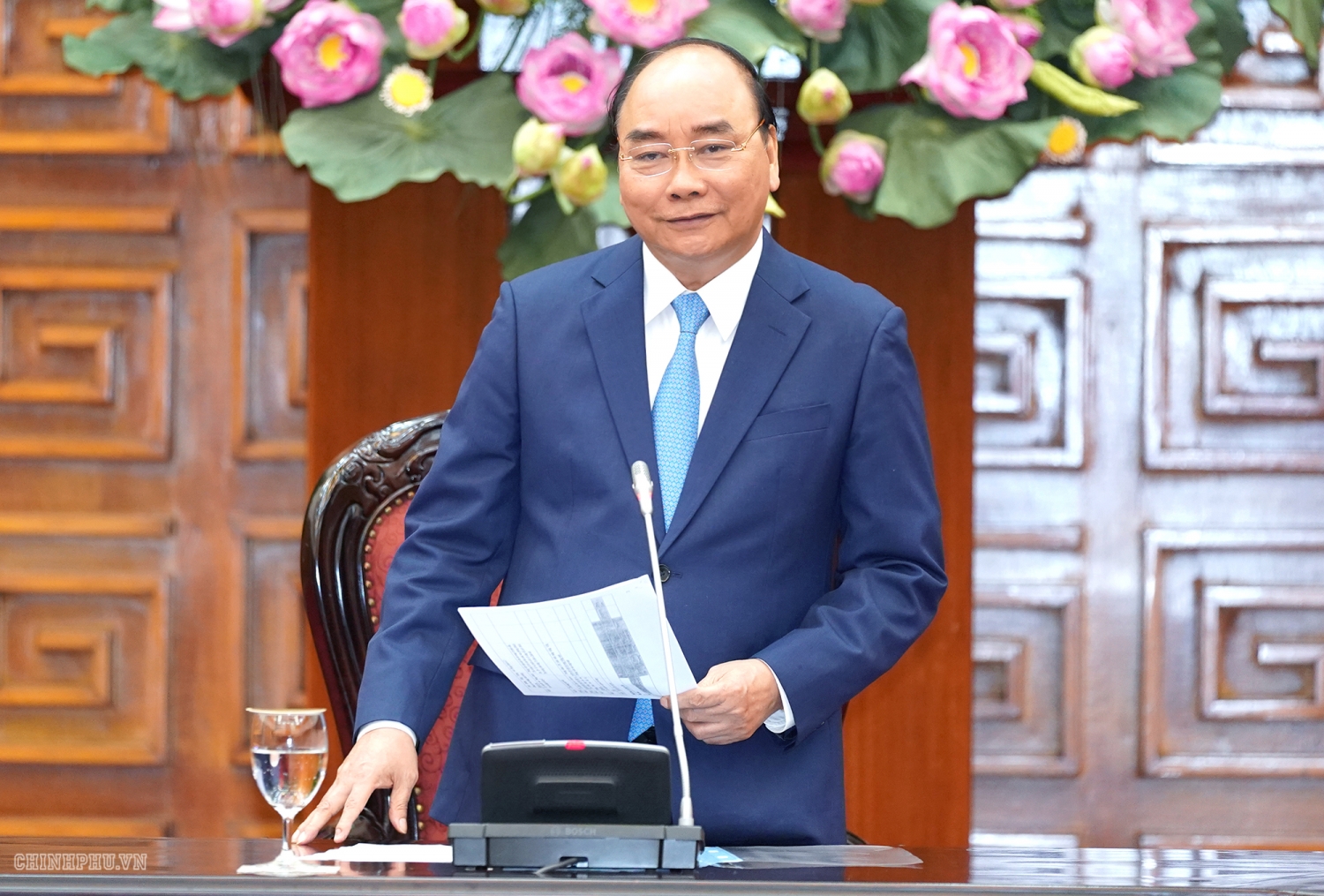 Thủ tướng: Không có kinh tế phát triển tốt thì an ninh cũng khó khăn