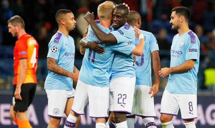 Man City thắng 3-0 trên sân Shakhtar Donetsk