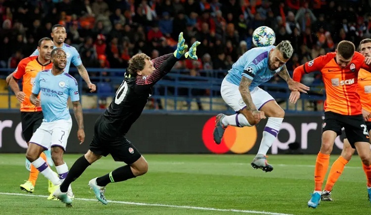 Man City thắng 3-0 trên sân Shakhtar Donetsk