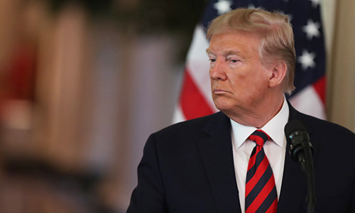 Trump nói chưa cần ngay thỏa thuận thương mại với Trung Quốc