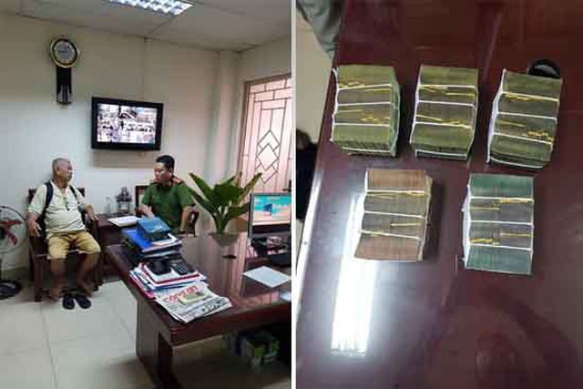 triet pha duong day danh bac qua mang voi so tien 1000 ty dong