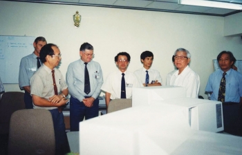 Trung tâm Điều độ Hệ thống điện Quốc gia những ngày đầu thành lập