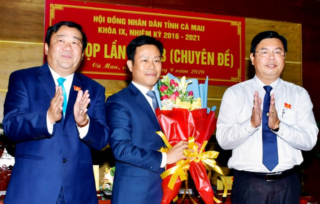 Cà Mau có tân Chủ tịch tỉnh 46 tuổi - 1