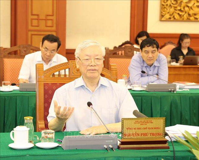 Tầm nhìn chiến lược của Đảng - khát vọng phát triển của dân tộc - 1