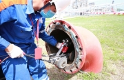 Khám phá rô bốt kiểm tra đường ống nước biển