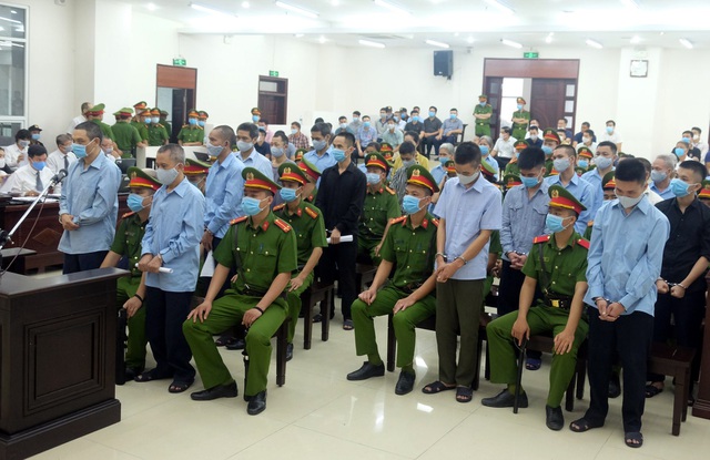 Tòa tuyên tử hình 2 bị cáo trong vụ án ở Đồng Tâm - 1