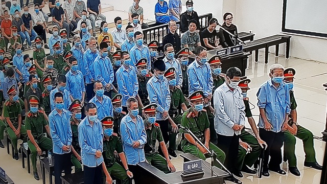 Tòa tuyên tử hình 2 bị cáo trong vụ án ở Đồng Tâm - 2