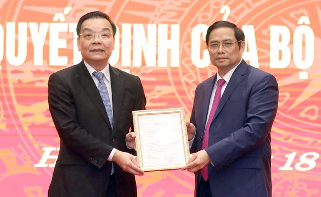 Bộ trưởng Khoa học Công nghệ Chu Ngọc Anh làm Phó Bí thư Thành ủy Hà Nội - 1 Bộ trưởng Khoa học Công nghệ Chu Ngọc Anh làm Phó Bí thư Thành ủy Hà Nội - 1
