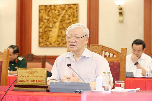 Tổng Bí thư: Công an, quân đội là thanh kiếm và lá chắn bảo vệ đất nước - 2