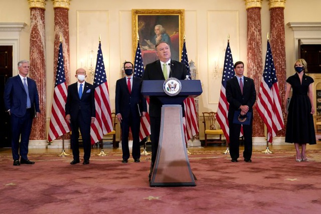 Mỹ siết trừng phạt Iran, Venezuela - 1