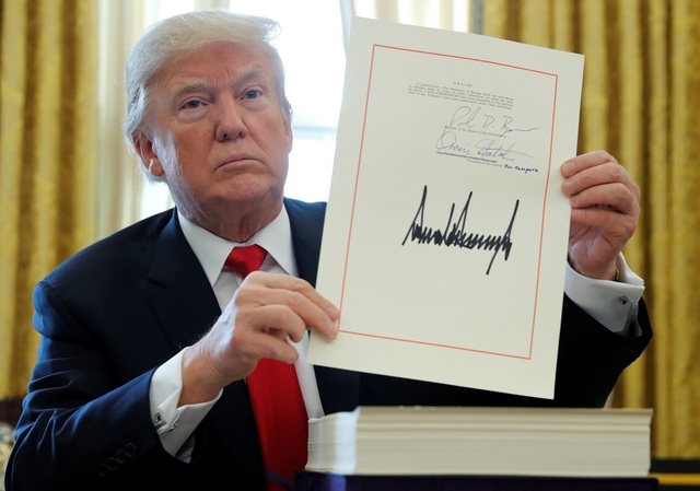 Tổng thống Trump có thể đối mặt với cuộc điều tra gian lận thuế - 1