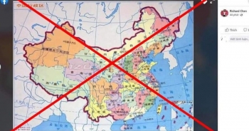 Phạt 1 người đăng tải hình ảnh bản đồ VN thể hiện sai chủ quyền QG