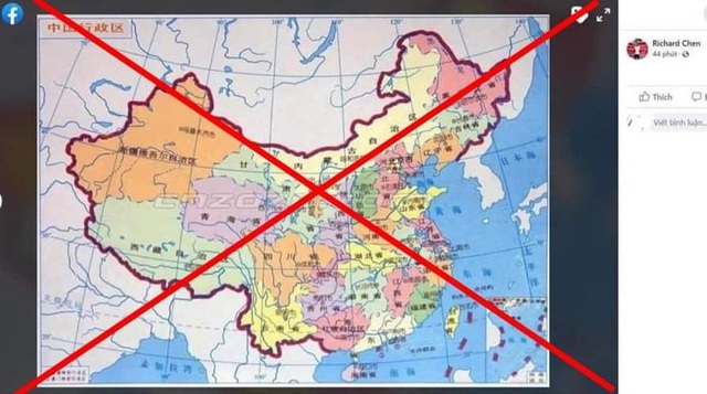 Phạt 1 người đăng tải hình ảnh bản đồ VN thể hiện sai chủ quyền QG - 1