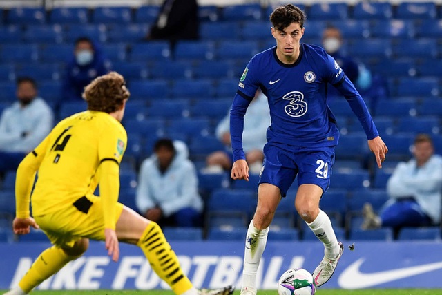 Havertz lập hat-trick, Chelsea thắng với tỉ số tennis - 1