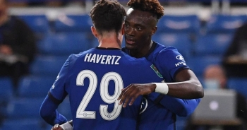 Havertz lập hat-trick, Chelsea thắng với tỉ số tennis
