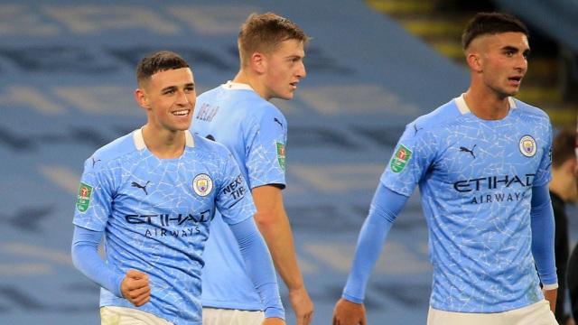 Man City thắng nhẹ trận ra quân tại Carabao Cup - 2